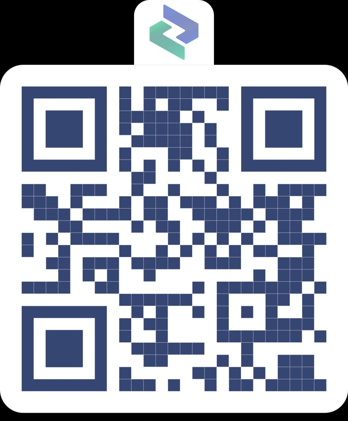 كود QR للتحويل